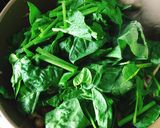 薄口醤油でほうれん草炒め♪お弁当にも作り方6写真