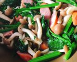 薄口醤油でほうれん草炒め♪お弁当にも作り方7写真