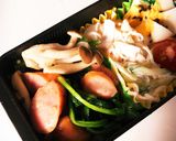 薄口醤油でほうれん草炒め♪お弁当にも作り方8写真