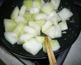 冬瓜と鶏だんごのスープ煮作り方4写真