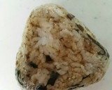 ふじっこ煮のうまうま焼おにぎり☆ミ作り方4写真