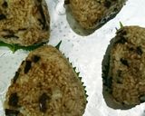 ふじっこ煮のうまうま焼おにぎり☆ミ作り方9写真