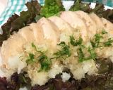 大根おろしでサッパリ♪簡単♡和風鶏ハム作り方6写真
