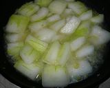 冬瓜と鶏だんごのスープ煮作り方5写真