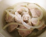 鶏ささみで簡単♪ 親子丼作り方2写真