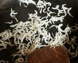 豆に頑張り♡よろこんぶおにぎり　作り方2写真