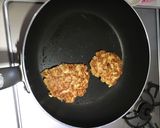 コーンフレークで手掴みバナナパンケーキ★作り方5写真