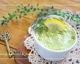 とろけるアボカドわさび丼＊お菓子のり天作り方1写真