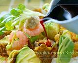 とろけるアボカドわさび丼＊お菓子のり天作り方3写真