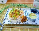 とろけるアボカドわさび丼＊お菓子のり天作り方5写真