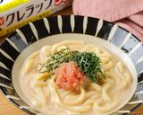 受験生のお夜食に！明太クリームうどん作り方4写真