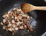 3種キノコと野菜のソース炒め作り方4写真