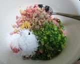 ミョウガワンタン♪作り方1写真