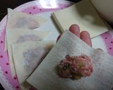 ミョウガワンタン♪作り方2写真