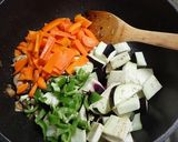 3種キノコと野菜のソース炒め作り方5写真