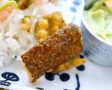とろけるアボカドわさび丼＊お菓子のり天作り方6写真