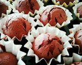 ボウル1個 カップケーキ✌( ´-` )作り方4写真