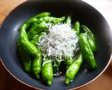 ししとうとじゃこの甘辛煮♪作り方1写真