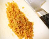 梅しそ秋刀魚ロールの切り昆布おろし煮作り方3写真