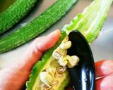 ゴーヤとツナのさっぱり梅肉あえ作り方1写真