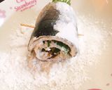 梅しそ秋刀魚ロールの切り昆布おろし煮作り方7写真