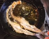梅しそ秋刀魚ロールの切り昆布おろし煮作り方12写真