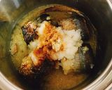 梅しそ秋刀魚ロールの切り昆布おろし煮作り方13写真