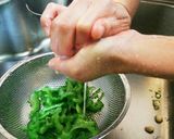 ゴーヤとツナのさっぱり梅肉あえ作り方4写真