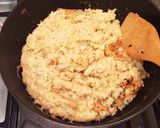 枝豆入り豚肉ガーリックチャーハン作り方7写真
