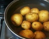 【手間を惜しまず】～手作りポテトサラダ～作り方1写真