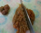 ゴーヤとツナのさっぱり梅肉あえ作り方6写真
