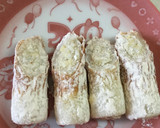 しらす入りちくわ揚げ焼き作り方2写真