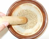 里芋のゴマ味噌煮♪簡単里芋の煮っころがし作り方3写真