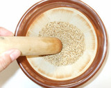 里芋のゴマ味噌煮♪簡単里芋の煮っころがし作り方3写真