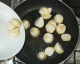 里芋のゴマ味噌煮♪簡単里芋の煮っころがし作り方4写真