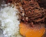 チーズハンバーグ作り方2写真
