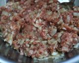 チーズハンバーグ作り方3写真