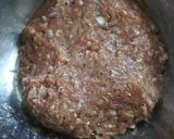 チーズハンバーグ作り方4写真