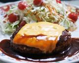 チーズハンバーグ作り方8写真