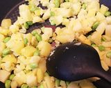 じゃがいもと枝豆とロースハムのサラダ作り方2写真