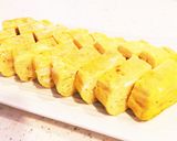 超簡単！冷えても美味しい厚焼き玉子焼き作り方10写真