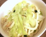 ズボラ飯♡きゃべつの松茸風味パスタ作り方4写真