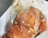 酢でしっとり♡我が家の鶏酢焼き作り方1写真