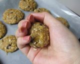 母の味♪ざくざくオートミールクッキー☆作り方5写真