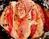 ★トマトのチーズとベーコンのはさみ焼き作り方7写真
