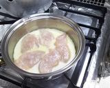 鶏むね肉のヨーグルトスープ作り方2写真