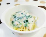離乳食中期～☆鮭とほうれん草のドリア作り方7写真