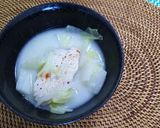 鶏むね肉のヨーグルトスープ作り方6写真