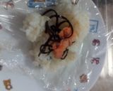 昆布とシャケの焼きおにぎり作り方2写真