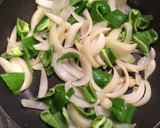 リメイク♡野菜たっぷり黒酢酢豚風炒め作り方3写真